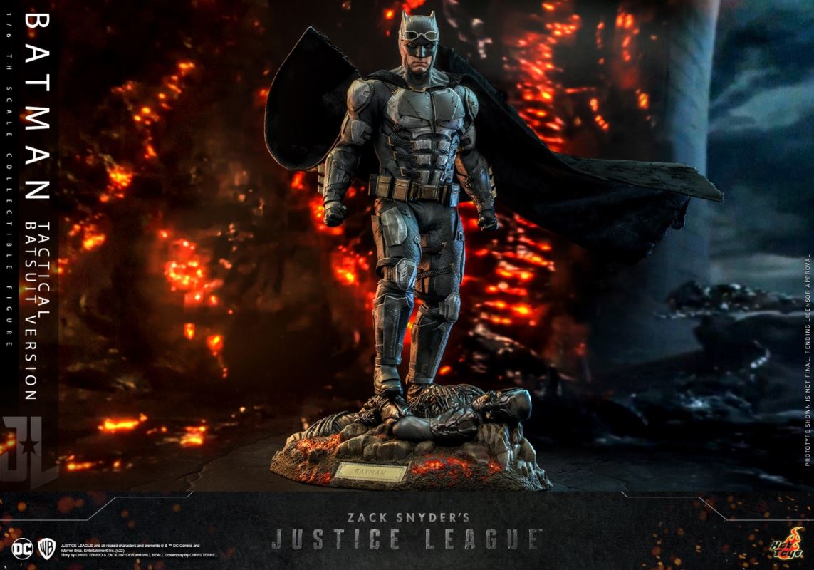 Zack Snyder's Justice League Batman (Battle Armor Edition) 1/6