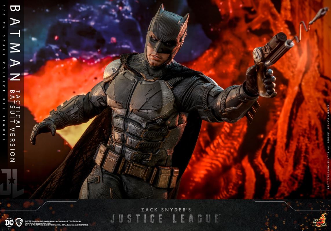 Zack Snyder's Justice League Batman (Battle Armor Edition) 1/6