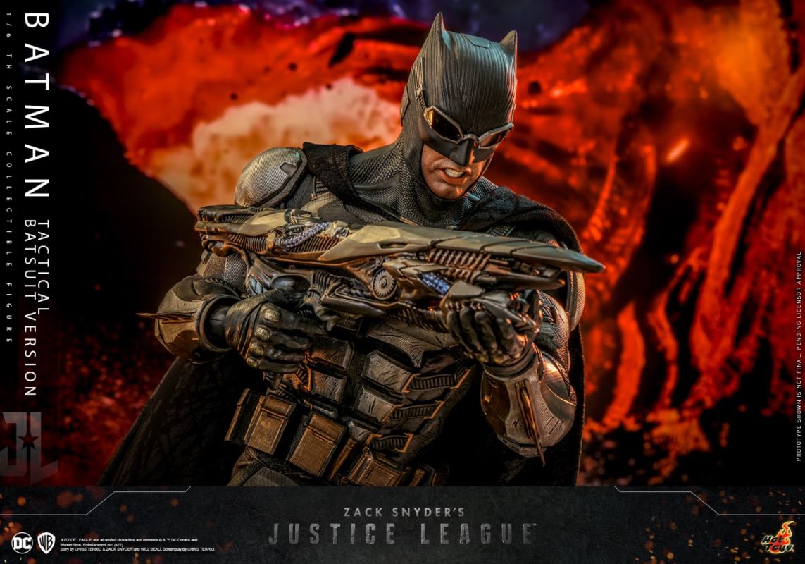 Zack Snyder's Justice League Batman (Battle Armor Edition) 1/6
