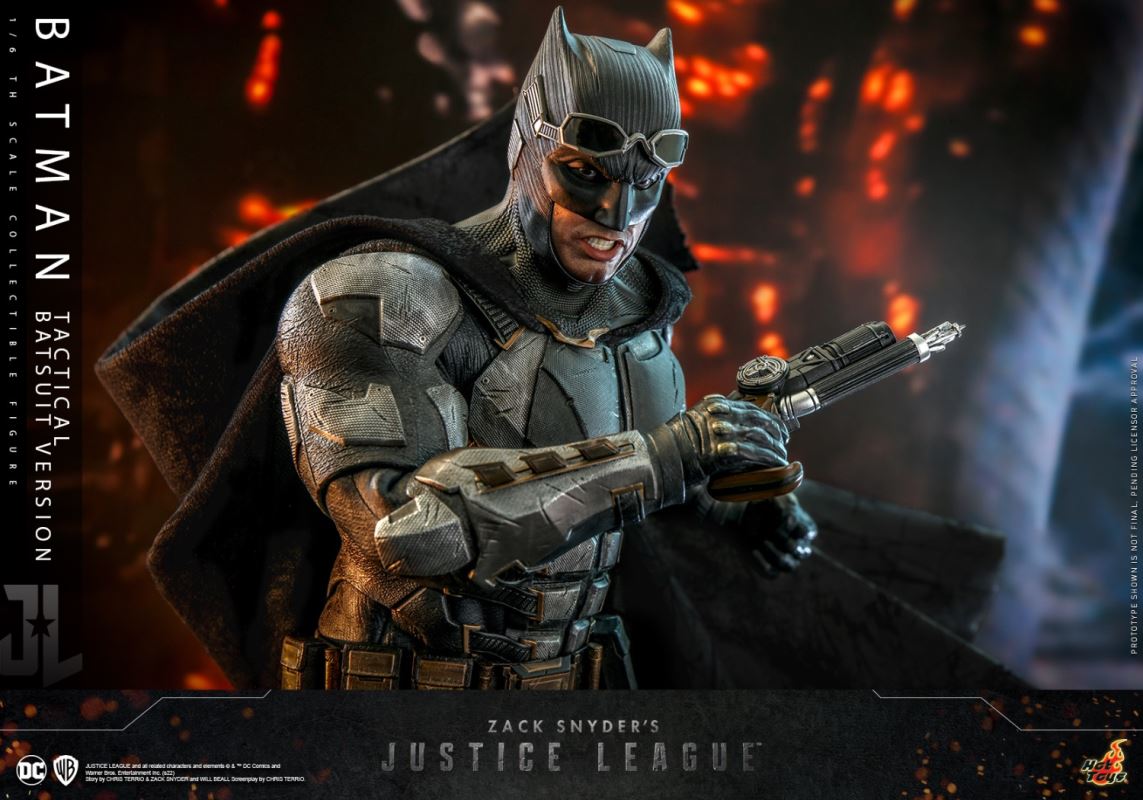 Zack Snyder's Justice League Batman (Battle Armor Edition) 1/6