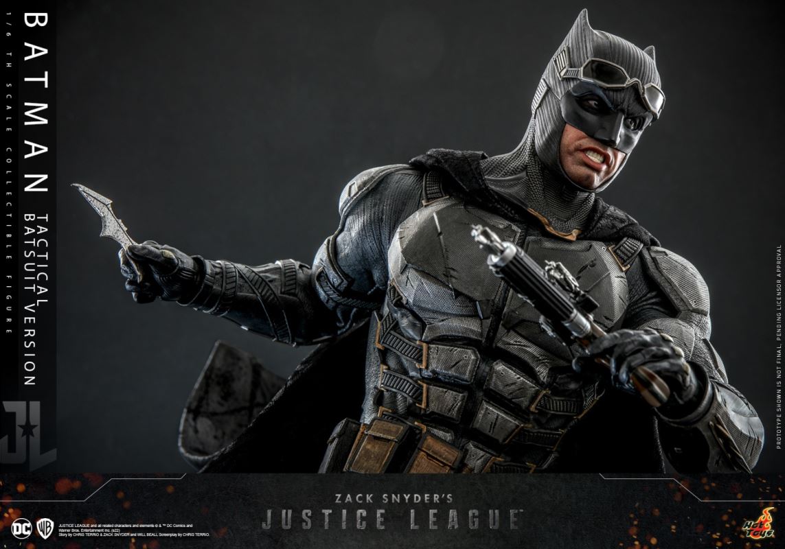 Zack Snyder's Justice League Batman (Battle Armor Edition) 1/6