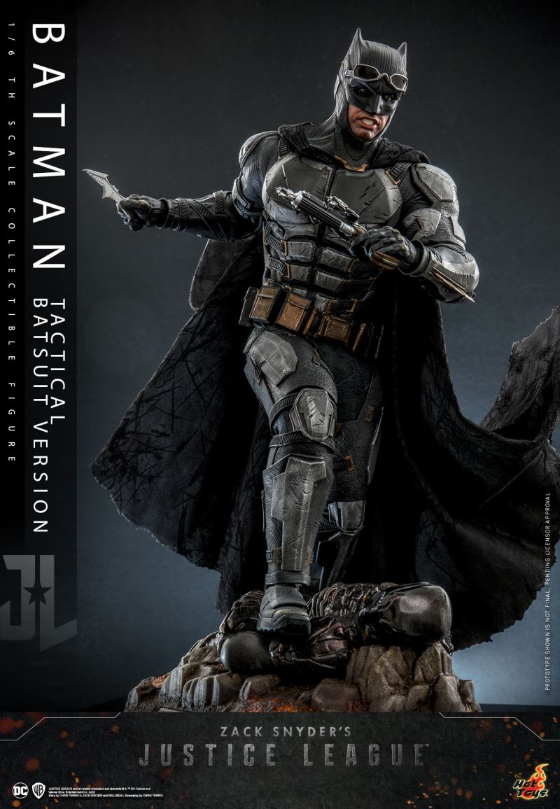 Zack Snyder's Justice League Batman (Battle Armor Edition) 1/6