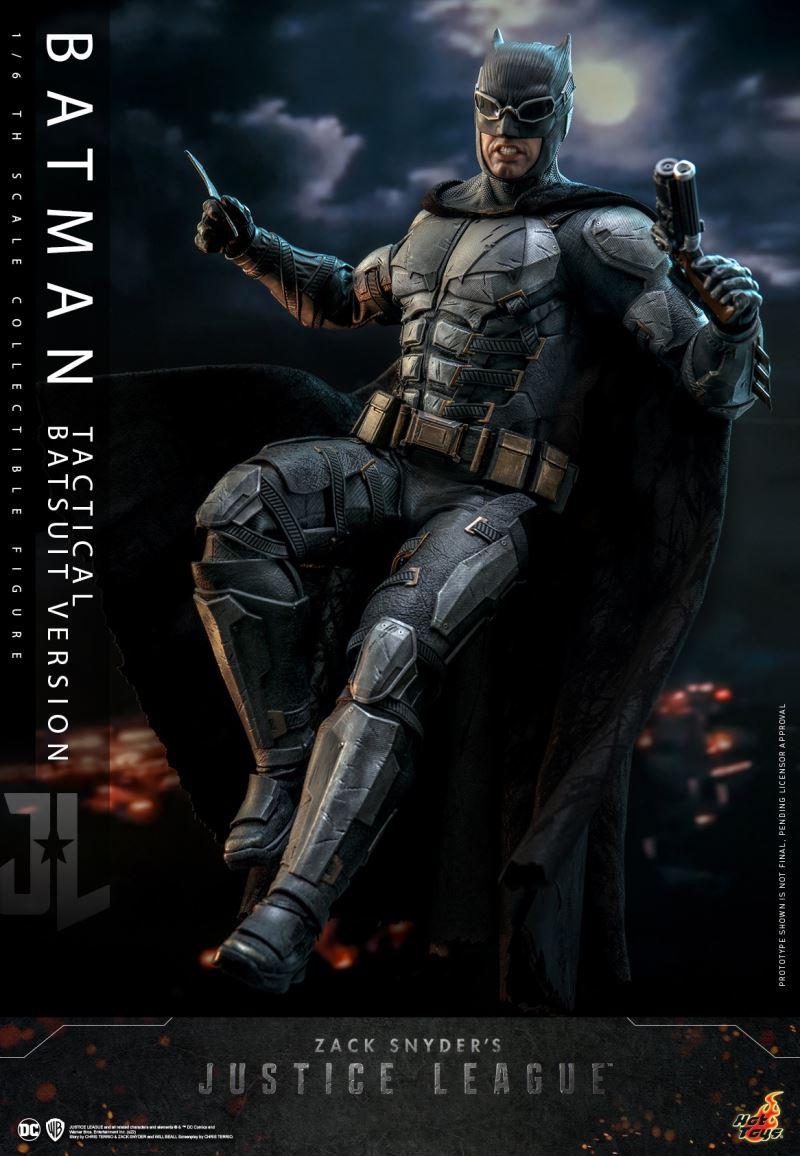 Zack Snyder's Justice League Batman (Battle Armor Edition) 1/6