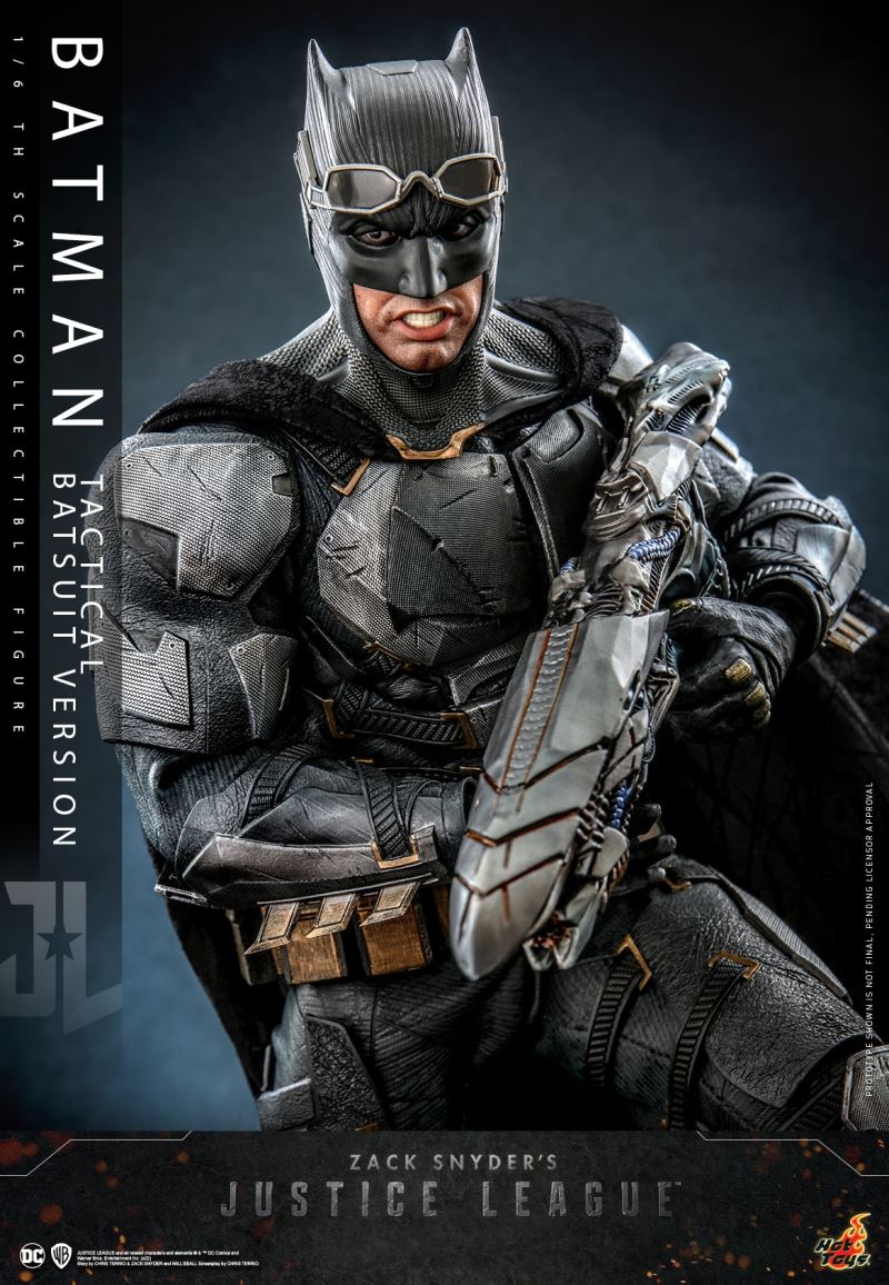Zack Snyder's Justice League Batman (Battle Armor Edition) 1/6