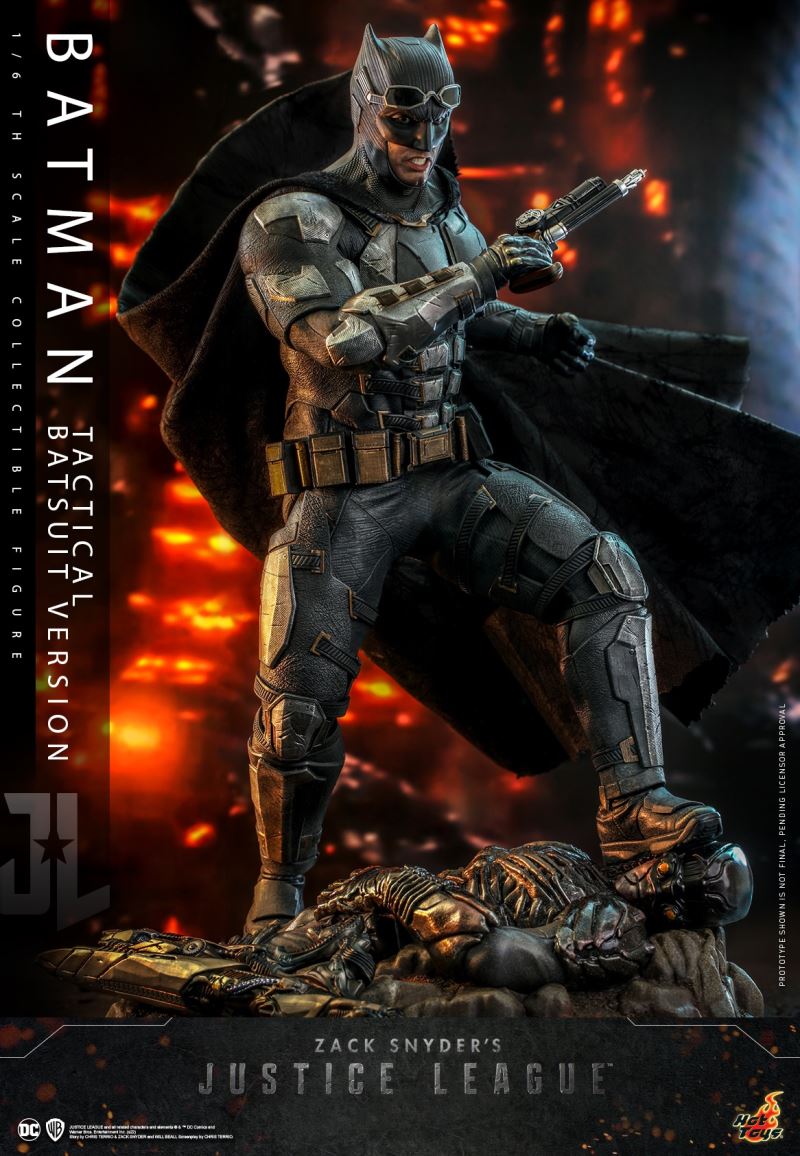 Zack Snyder's Justice League Batman (Battle Armor Edition) 1/6
