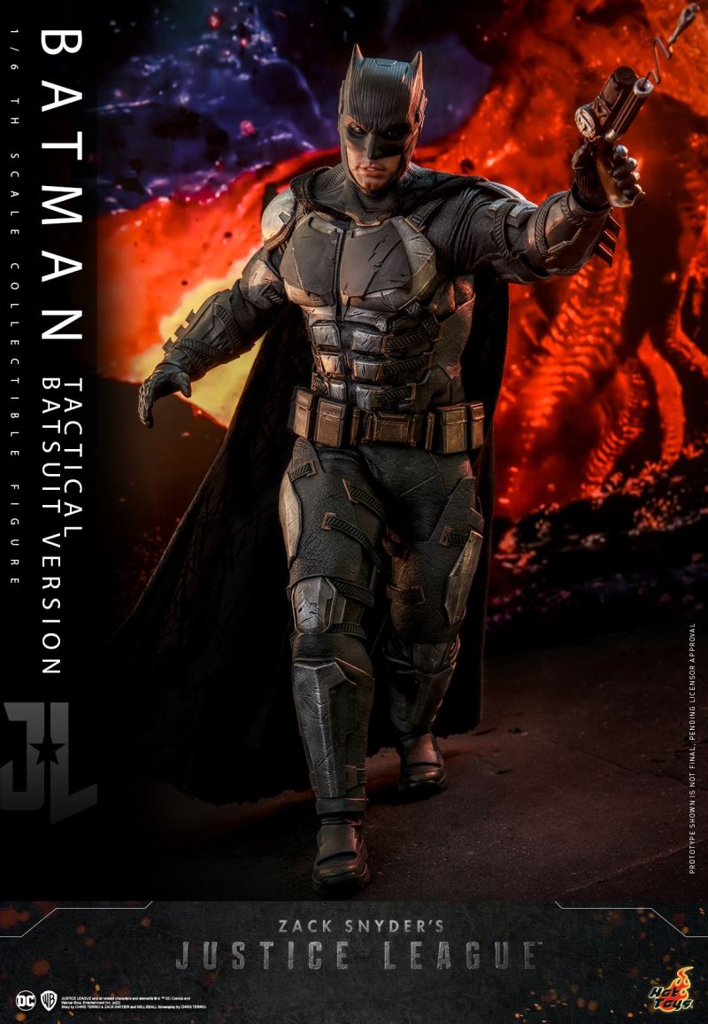 Zack Snyder's Justice League Batman (Battle Armor Edition) 1/6