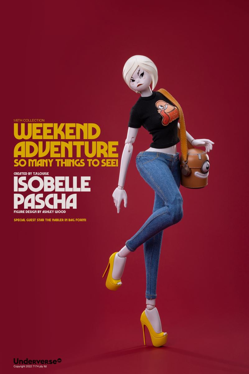 PASCHA Isabel Weekend - Isabel Pasha's World 1/6