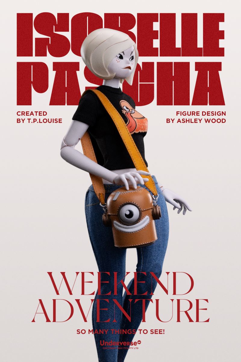 PASCHA Isabel Weekend - Isabel Pasha's World 1/6