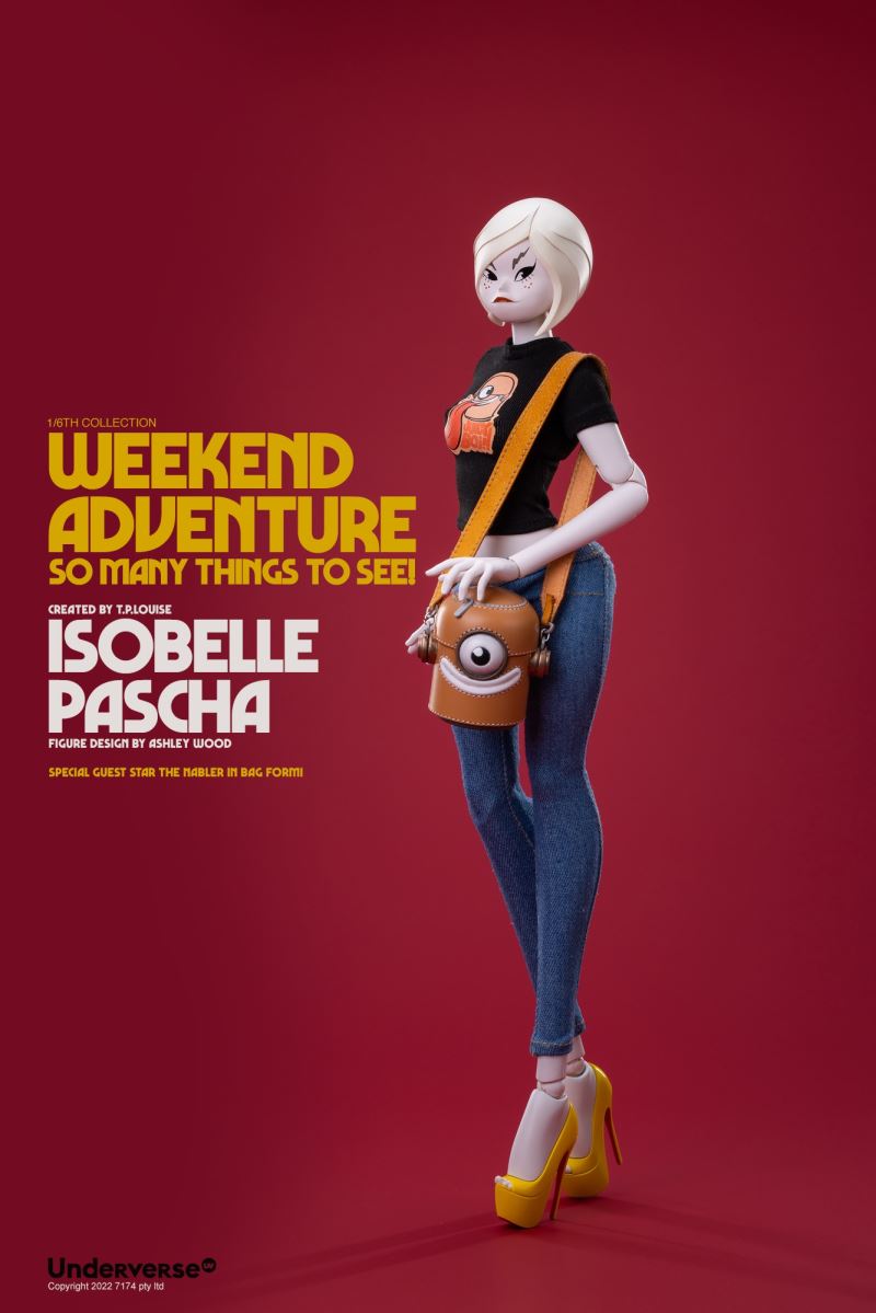 PASCHA Isabel Weekend - Isabel Pasha's World 1/6