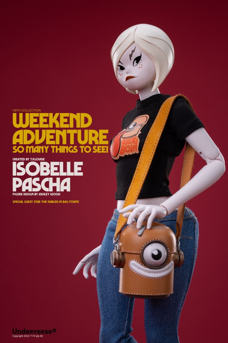 PASCHA Isabel Weekend - Isabel Pasha's World 1/6