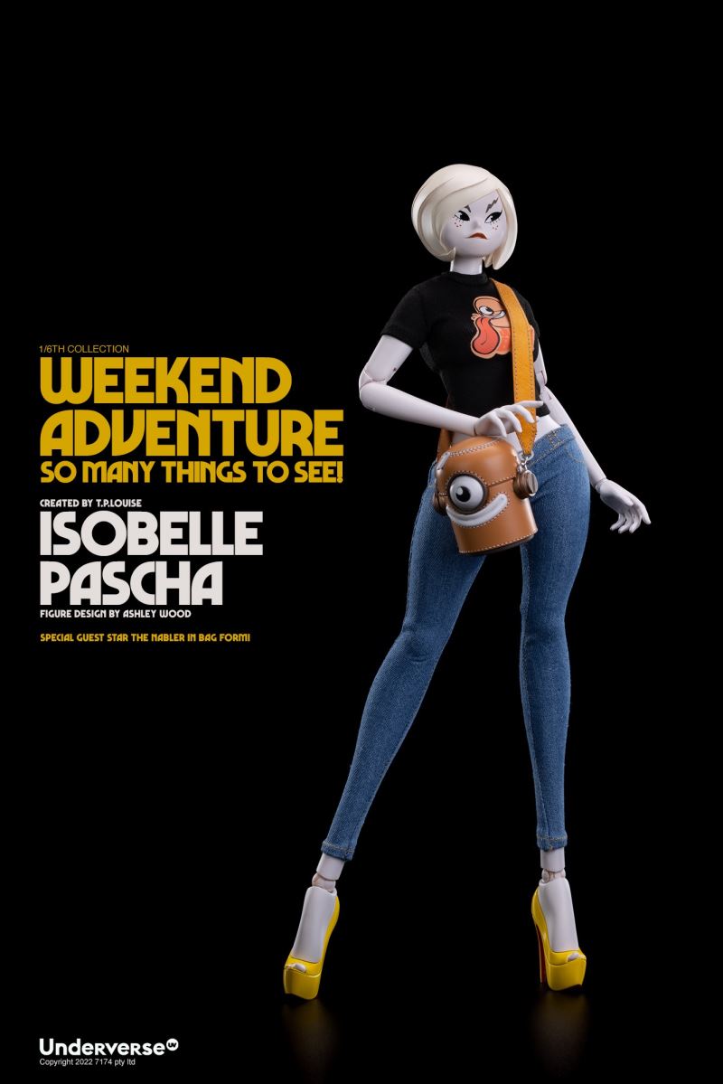 PASCHA Isabel Weekend - Isabel Pasha's World 1/6