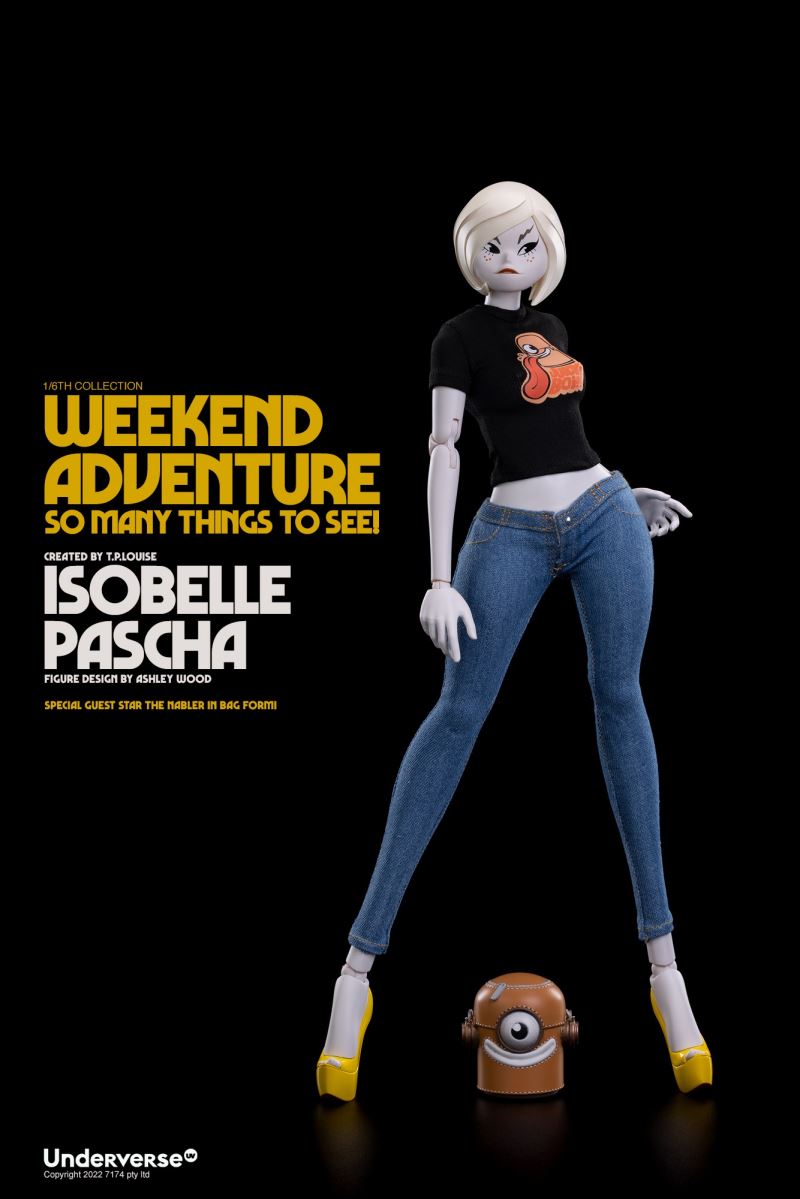 PASCHA Isabel Weekend - Isabel Pasha's World 1/6