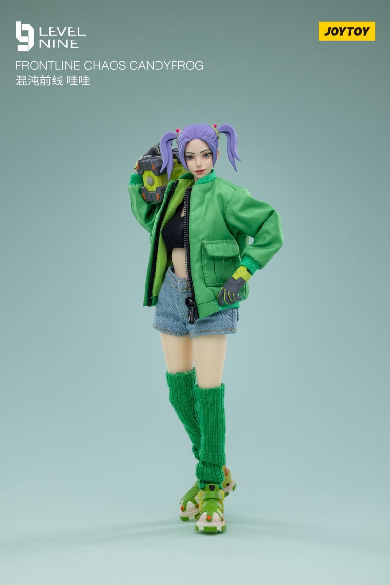 Frontline Chaos CandyFrog