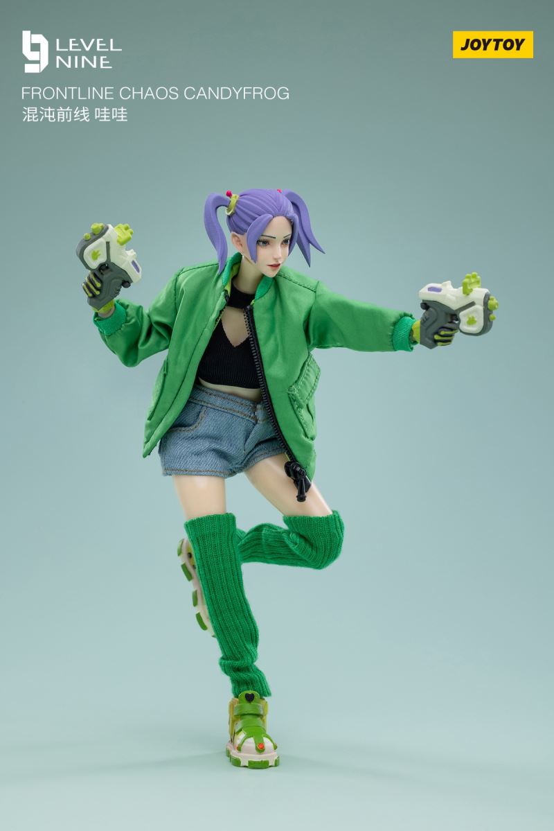 Frontline Chaos CandyFrog