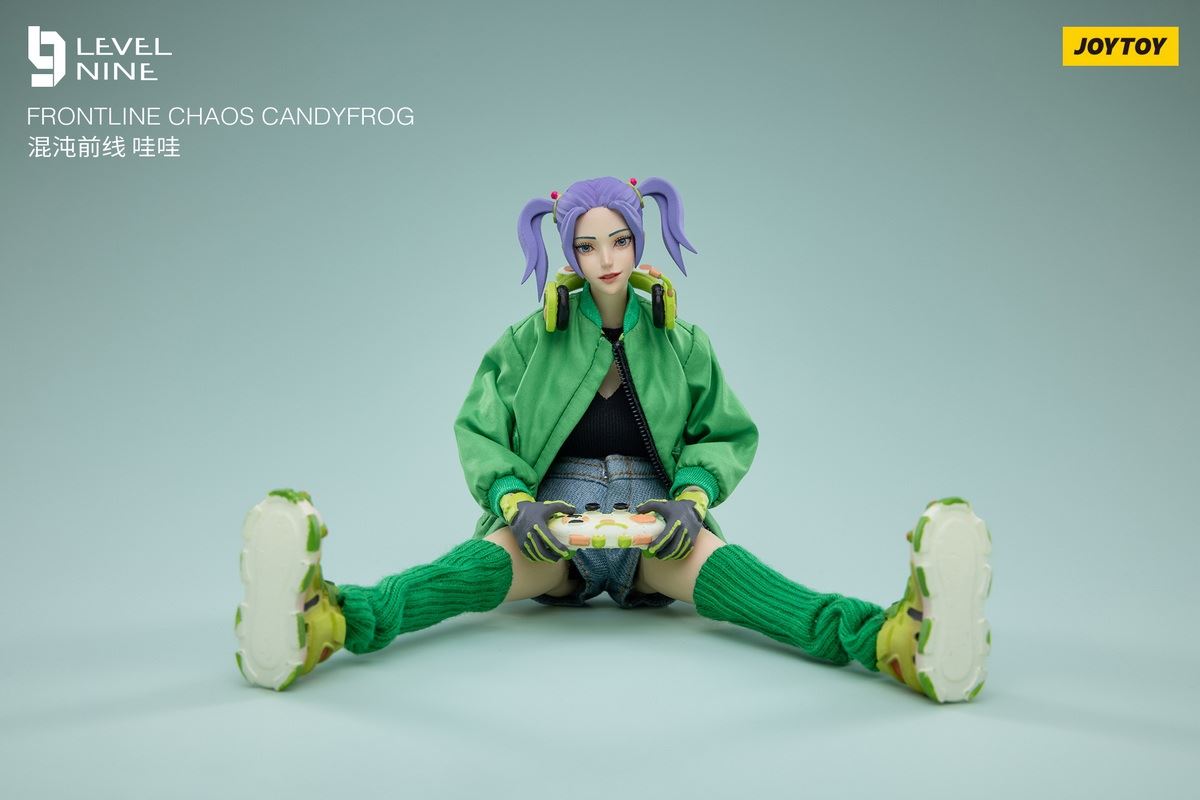 Frontline Chaos CandyFrog