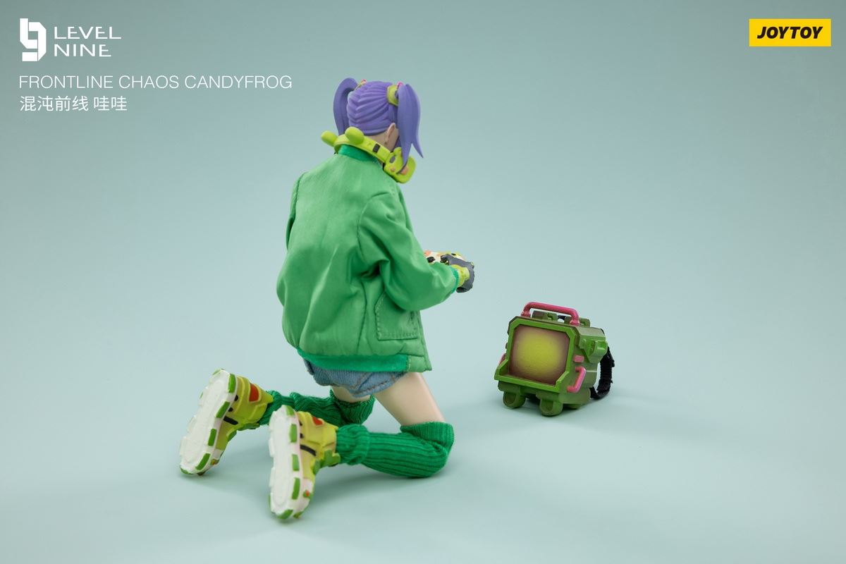 Frontline Chaos CandyFrog