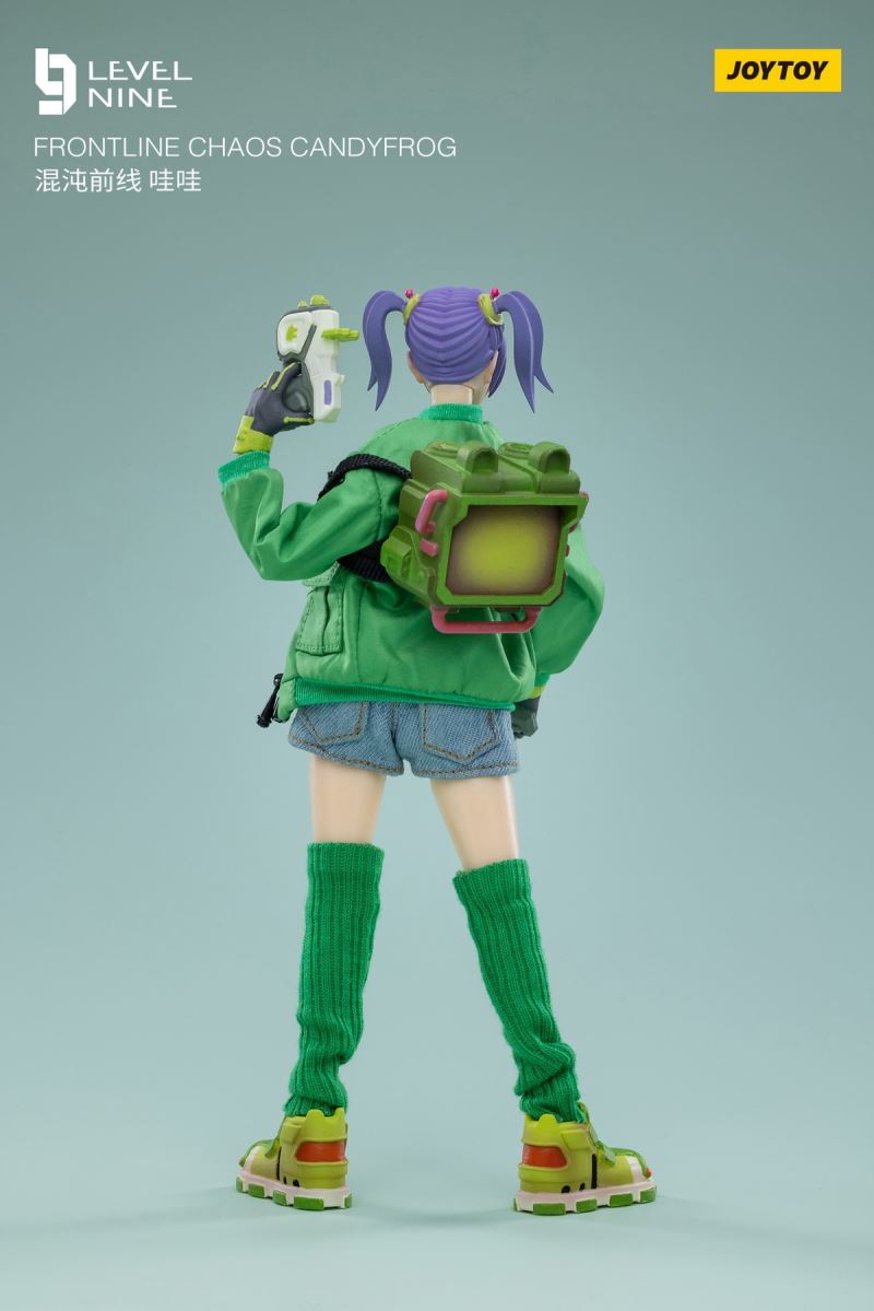 Frontline Chaos CandyFrog