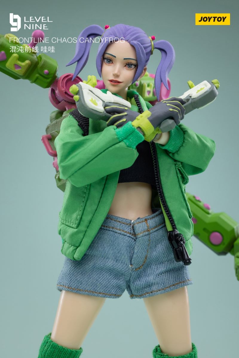Frontline Chaos CandyFrog