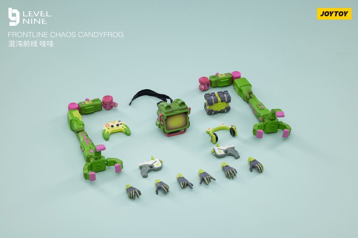 Frontline Chaos CandyFrog