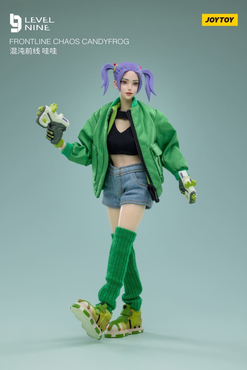 Frontline Chaos CandyFrog