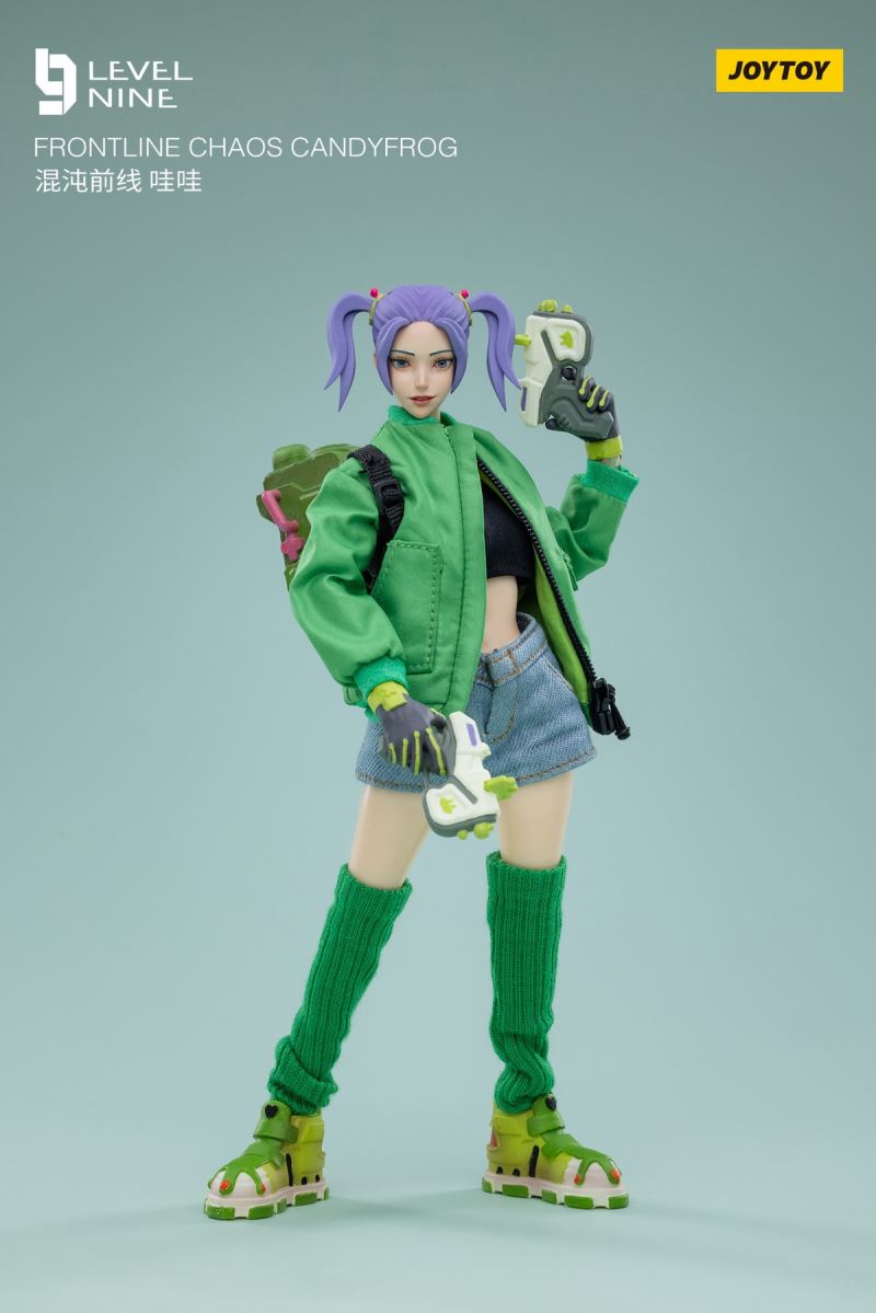 Frontline Chaos CandyFrog