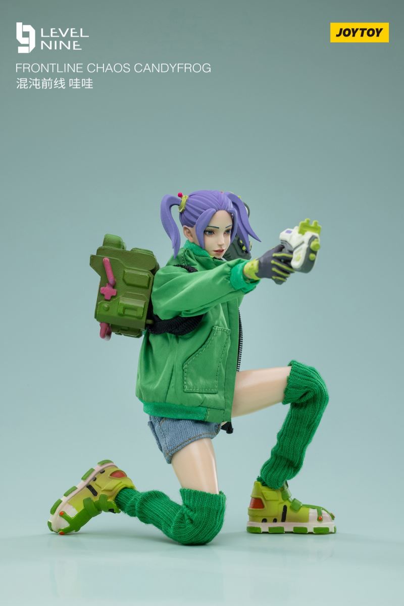 Frontline Chaos CandyFrog
