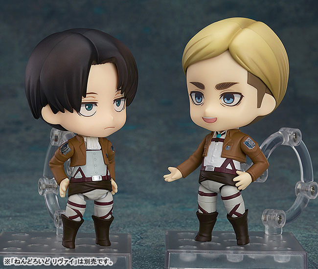 Nendoroid Attack on Titan Erwin Smith