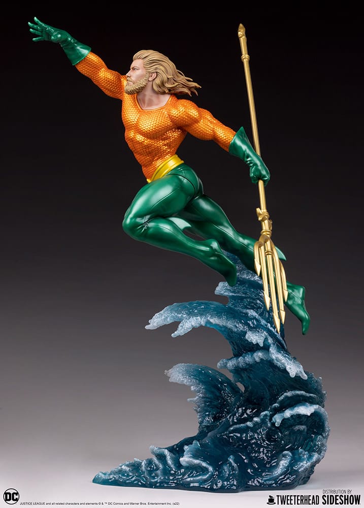 DC Comics - Aquaman Sea King 1/6