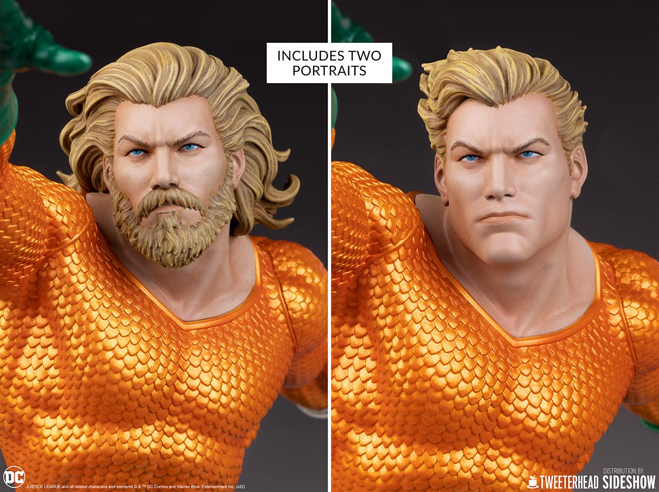 DC Comics - Aquaman Sea King 1/6