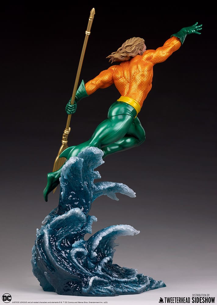 DC Comics - Aquaman Sea King 1/6