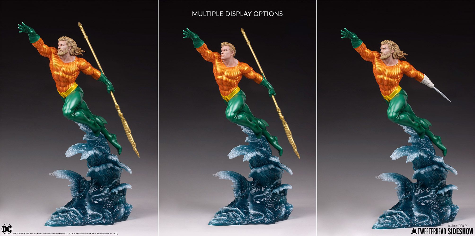 DC Comics - Aquaman Sea King 1/6