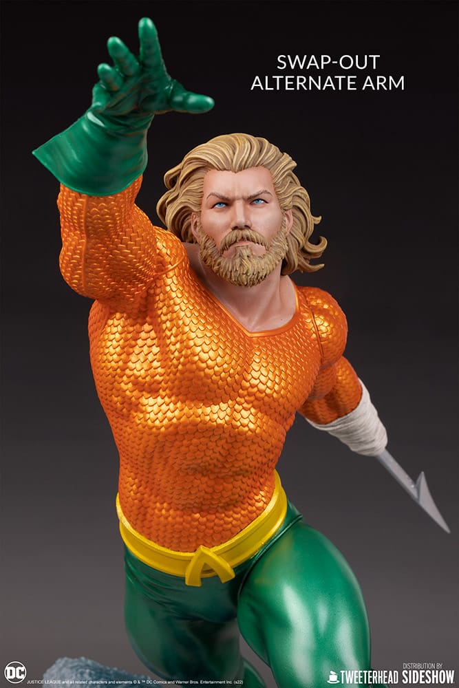 DC Comics - Aquaman Sea King 1/6