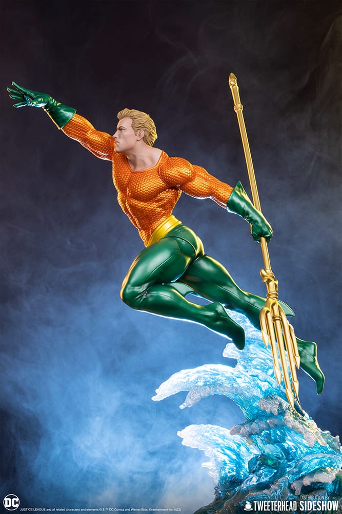 DC Comics - Aquaman Sea King 1/6