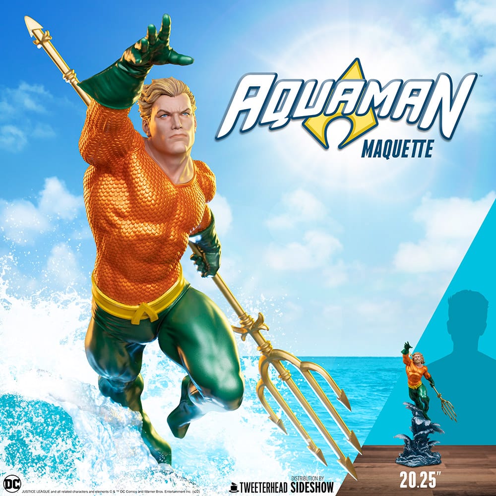 DC Comics - Aquaman Sea King 1/6