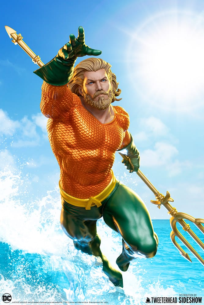 DC Comics - Aquaman Sea King 1/6