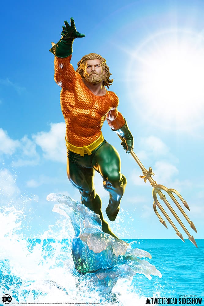 DC Comics - Aquaman Sea King 1/6