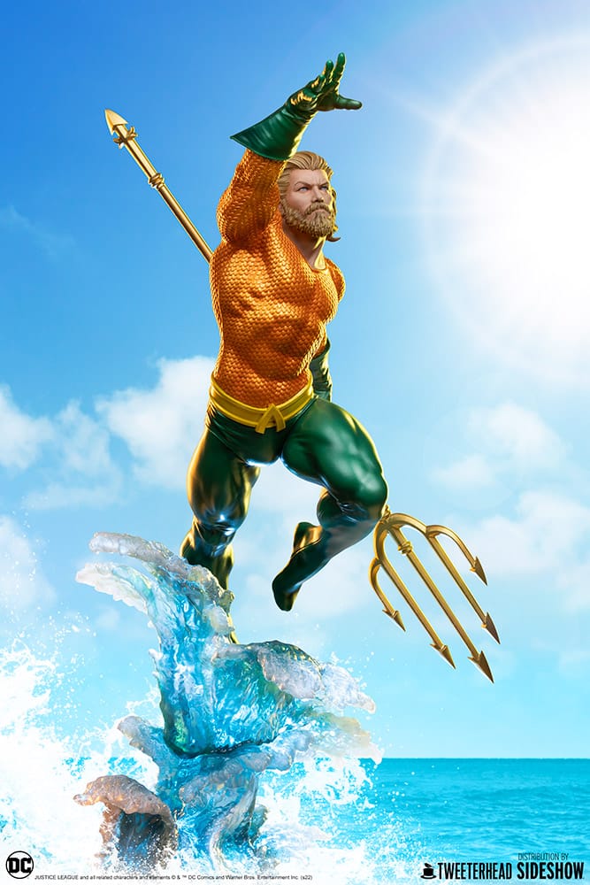 DC Comics - Aquaman Sea King 1/6