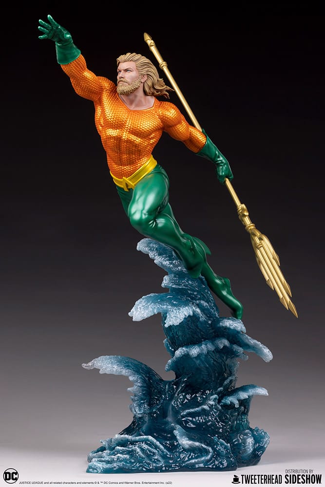 DC Comics - Aquaman Sea King 1/6