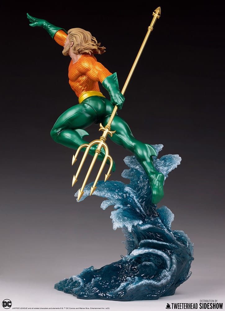 DC Comics - Aquaman Sea King 1/6