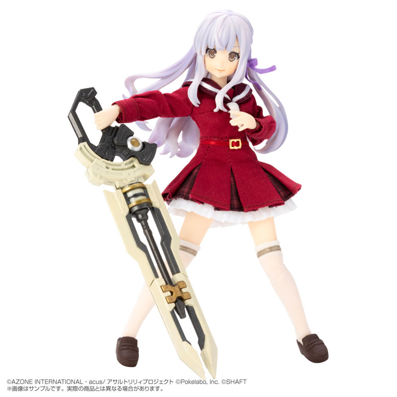 Assault Lily Series No.065 Assault Lily Last Bullet Kanaho Kon 1/12