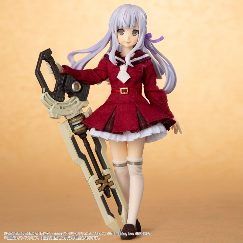 Assault Lily Series No.065 Assault Lily Last Bullet Kanaho Kon 1/12