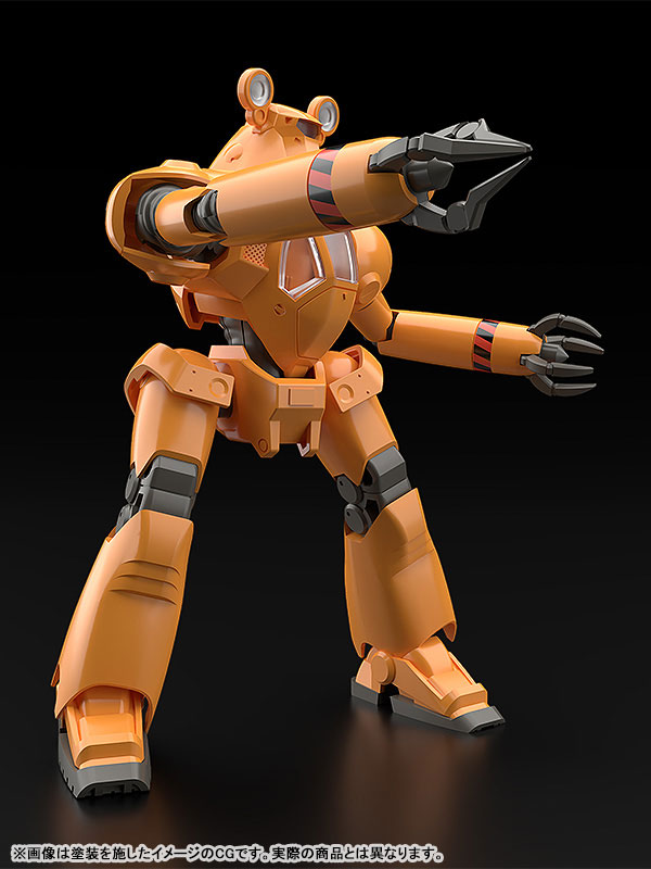 MODEROID Patlabor HL-98 Hercules 21 & ASV99 Boxer Another Color Ver