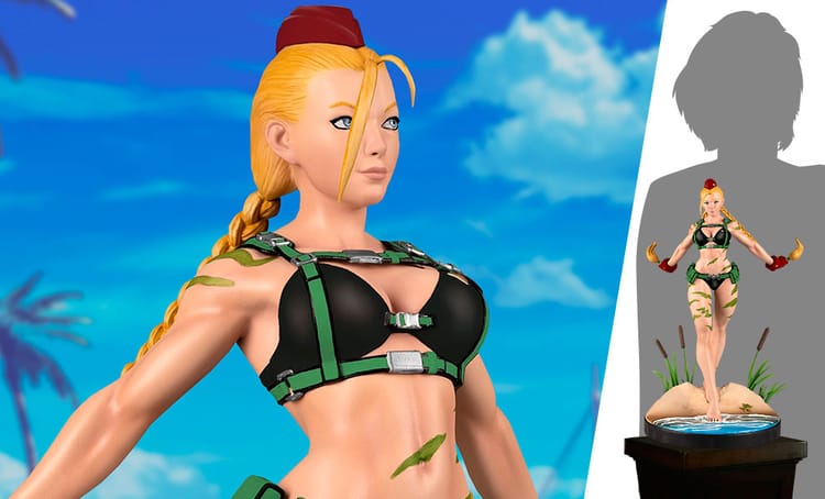 Street Fighter - Cammy (Primary/P2/Red) 1/4