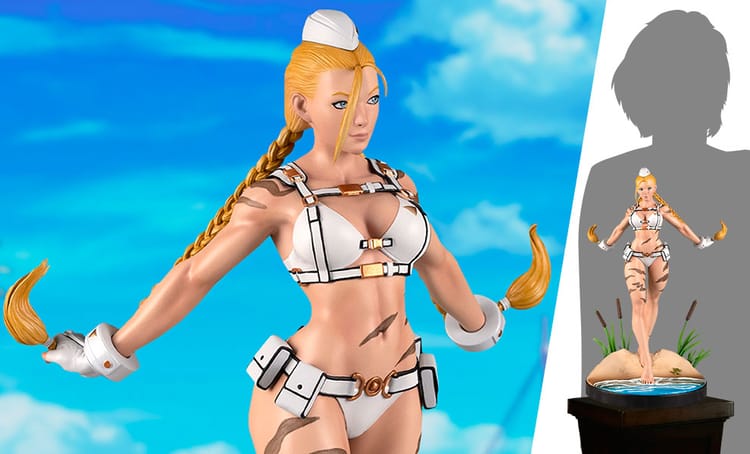Street Fighter - Cammy (Primary/P2/Red) 1/4