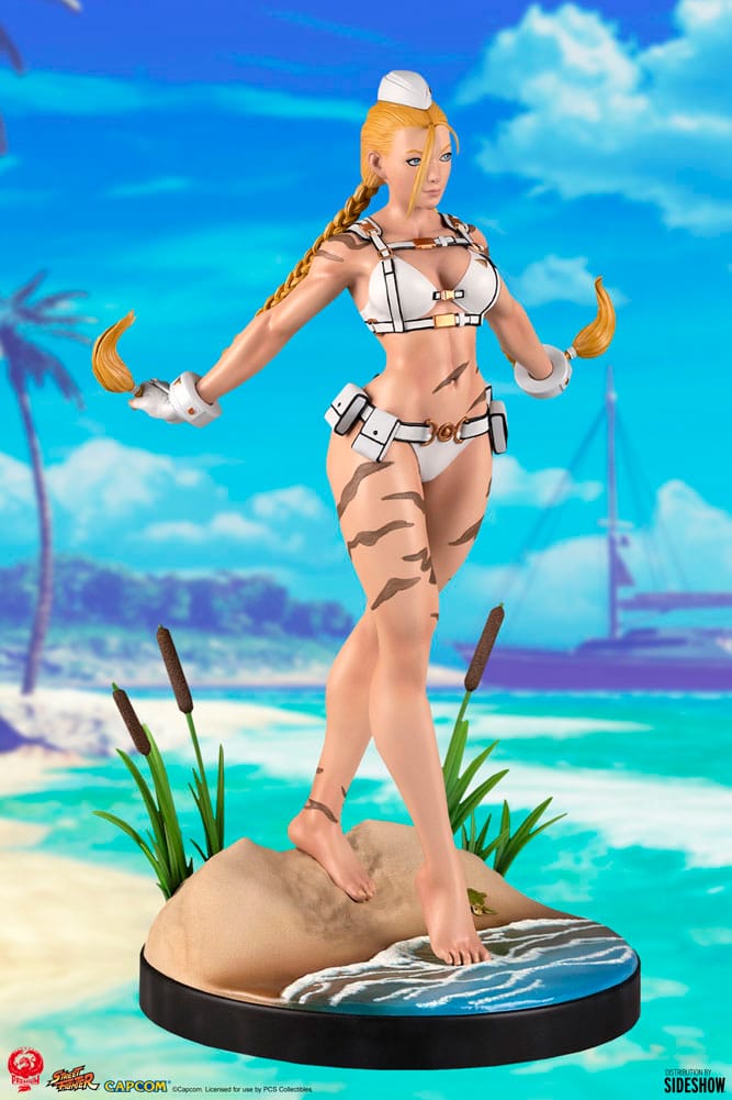 Street Fighter - Cammy (Primary/P2/Red) 1/4