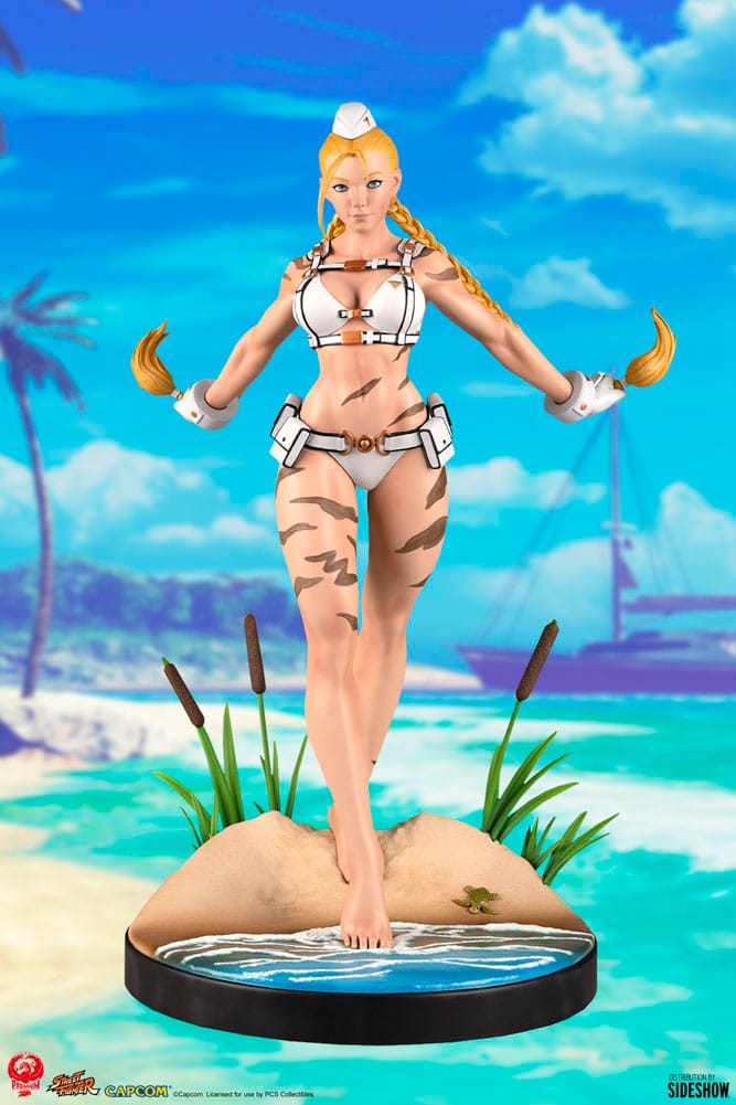 Street Fighter - Cammy (Primary/P2/Red) 1/4