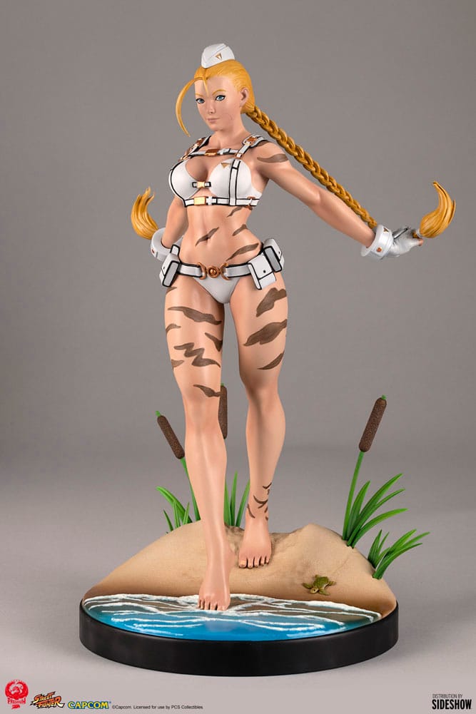 Street Fighter - Cammy (Primary/P2/Red) 1/4