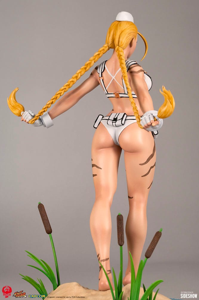 Street Fighter - Cammy (Primary/P2/Red) 1/4