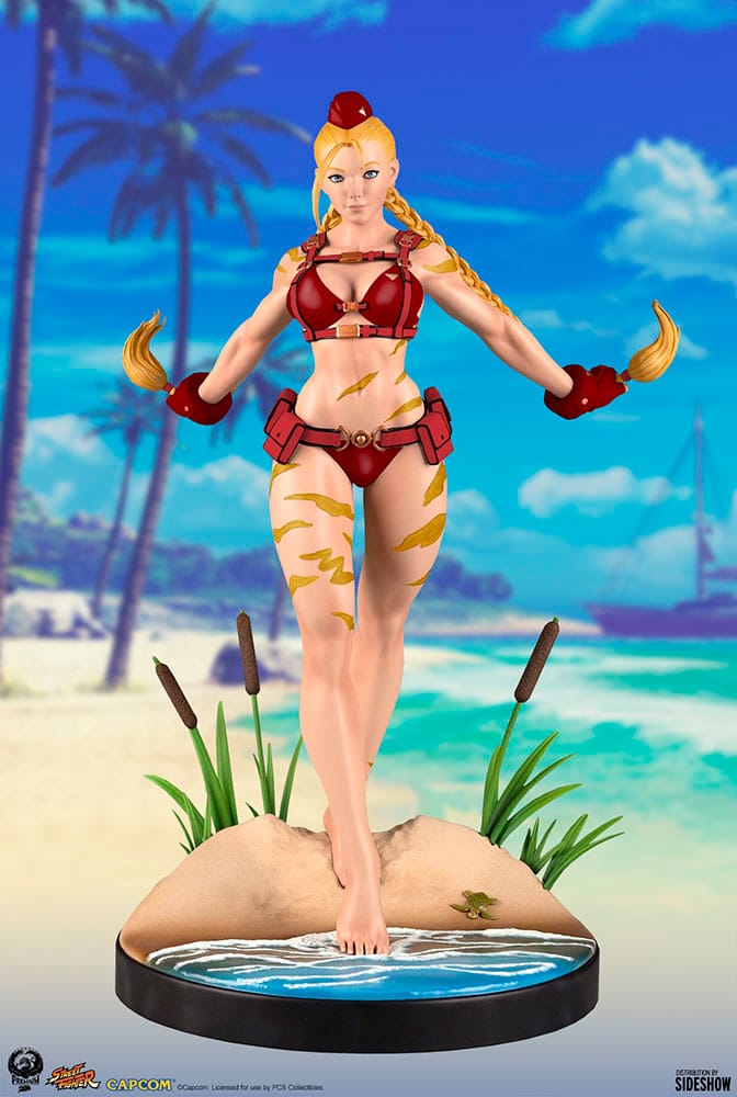 Street Fighter - Cammy (Primary/P2/Red) 1/4