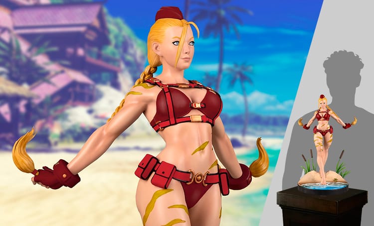 Street Fighter - Cammy (Primary/P2/Red) 1/4